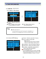 Preview for 29 page of Triplex MP4 SDVR Manual