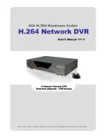 Preview for 1 page of Triplex Nextwork DVR User Manual