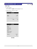 Preview for 22 page of Triplex Nextwork DVR User Manual