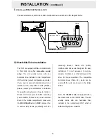 Preview for 12 page of Triplex Removable HDDCD-RW Installation And Operaion Manual