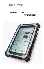 Tripltek T7121 Unlocked User Manual preview