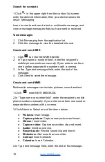 Preview for 16 page of Tripltek T7121 Unlocked User Manual