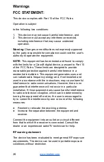 Preview for 26 page of Tripltek T7121 Unlocked User Manual