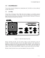 Предварительный просмотр 153 страницы TriPoint VertexRSI 7200 Operation And Maintenance Manual