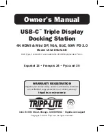 Tripp Lite 037332253620 Owner'S Manual preview