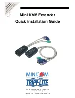 Tripp Lite 0DT23008 Quick Installation Manual preview