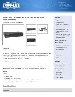 Preview for 1 page of Tripp Lite 0SU22081 Brochure & Specs