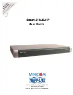 Tripp Lite 0SU70037 User Manual preview