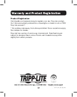 Предварительный просмотр 12 страницы Tripp Lite 1066808108 Owner'S Manual