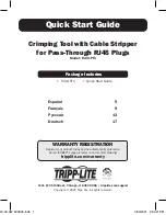 Preview for 1 page of Tripp Lite 1066853884 Quick Start Manual