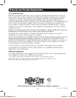 Preview for 4 page of Tripp Lite 1066853884 Quick Start Manual