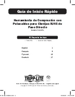 Preview for 5 page of Tripp Lite 1066853884 Quick Start Manual