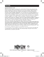 Preview for 8 page of Tripp Lite 1066853884 Quick Start Manual