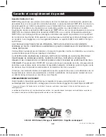 Preview for 12 page of Tripp Lite 1066853884 Quick Start Manual