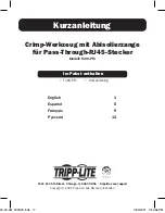 Preview for 17 page of Tripp Lite 1066853884 Quick Start Manual