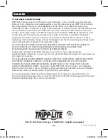 Preview for 20 page of Tripp Lite 1066853884 Quick Start Manual