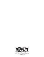 Preview for 3 page of Tripp Lite 200407059 Owner'S Manual