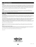 Preview for 16 page of Tripp Lite 3-Phase Battery Cabinet Extended-Run Owner'S Manual