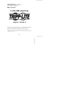 Preview for 14 page of Tripp Lite 4 Port USB 1.1 Self- or Bus-Powered Hub U205-004-R User Manual