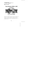 Preview for 28 page of Tripp Lite 4 Port USB 1.1 Self- or Bus-Powered Hub U205-004-R User Manual