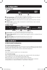 Preview for 4 page of Tripp Lite 834101 Owner'S Manual