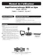 Preview for 5 page of Tripp Lite 8TLB122000 Owner'S Manual