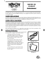 Preview for 2 page of Tripp Lite 93-1990 (200108029) Product Manual