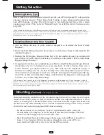 Preview for 8 page of Tripp Lite 93-2007 (200106010) Owner'S Manual