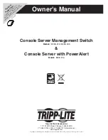 Preview for 1 page of Tripp Lite 93-2879 Owner'S Manual