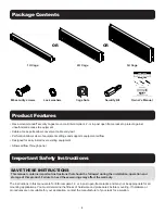 Preview for 2 page of Tripp Lite AC8B91 Owner'S Manual