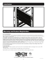 Preview for 4 page of Tripp Lite AC8B91 Owner'S Manual