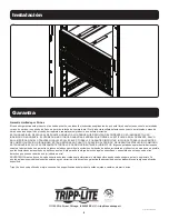 Preview for 8 page of Tripp Lite AC8B91 Owner'S Manual