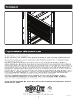 Preview for 16 page of Tripp Lite AC8B91 Owner'S Manual