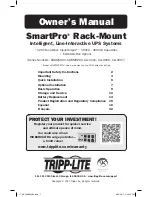 Tripp Lite AG-0006 Owner'S Manual preview