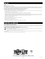 Preview for 39 page of Tripp Lite AG-0073 Owner'S Manual