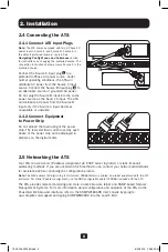 Предварительный просмотр 5 страницы Tripp Lite AG-00C2 Owner'S Manual