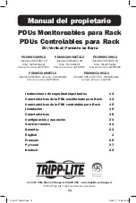 Preview for 13 page of Tripp Lite AG-00CA Series Owner'S Manual