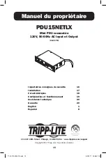 Preview for 15 page of Tripp Lite AG-019E Owner'S Manual