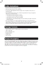 Preview for 2 page of Tripp Lite AG-01FD Series Owner'S Manual