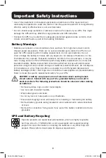 Preview for 3 page of Tripp Lite AG-02EF Owner'S Manual