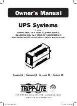 Preview for 1 page of Tripp Lite AG-02F5 Owner'S Manual