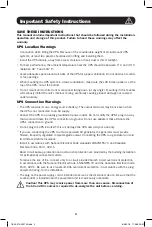 Preview for 2 page of Tripp Lite AG-02F6 Owner'S Manual