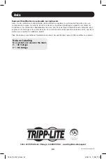 Preview for 60 page of Tripp Lite AG-02F6 Owner'S Manual