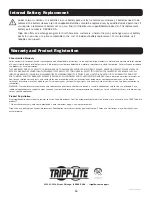 Preview for 10 page of Tripp Lite AG-03F7 Owner'S Manual