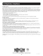 Preview for 23 page of Tripp Lite AG-0529 Owner'S Manual