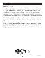 Preview for 32 page of Tripp Lite AG-0548 Series User Manual