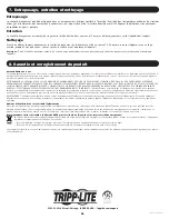 Предварительный просмотр 24 страницы Tripp Lite AG-063E Owner'S Manual