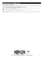 Preview for 32 page of Tripp Lite AG-0677 SRXCOOL12KEU Owner'S Manual