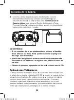 Предварительный просмотр 34 страницы Tripp Lite AG-879F Series Owner'S Manual