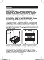 Предварительный просмотр 52 страницы Tripp Lite AG-879F Series Owner'S Manual